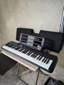 Casiotone ct-190 electric piano.
