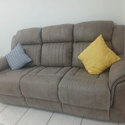 Reclining Sofa    Sofa Reclinable 