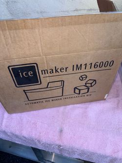 Ice Maker IM116000 Automatic Installation Kit