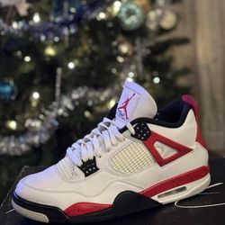 Jordan 4 Red Cement