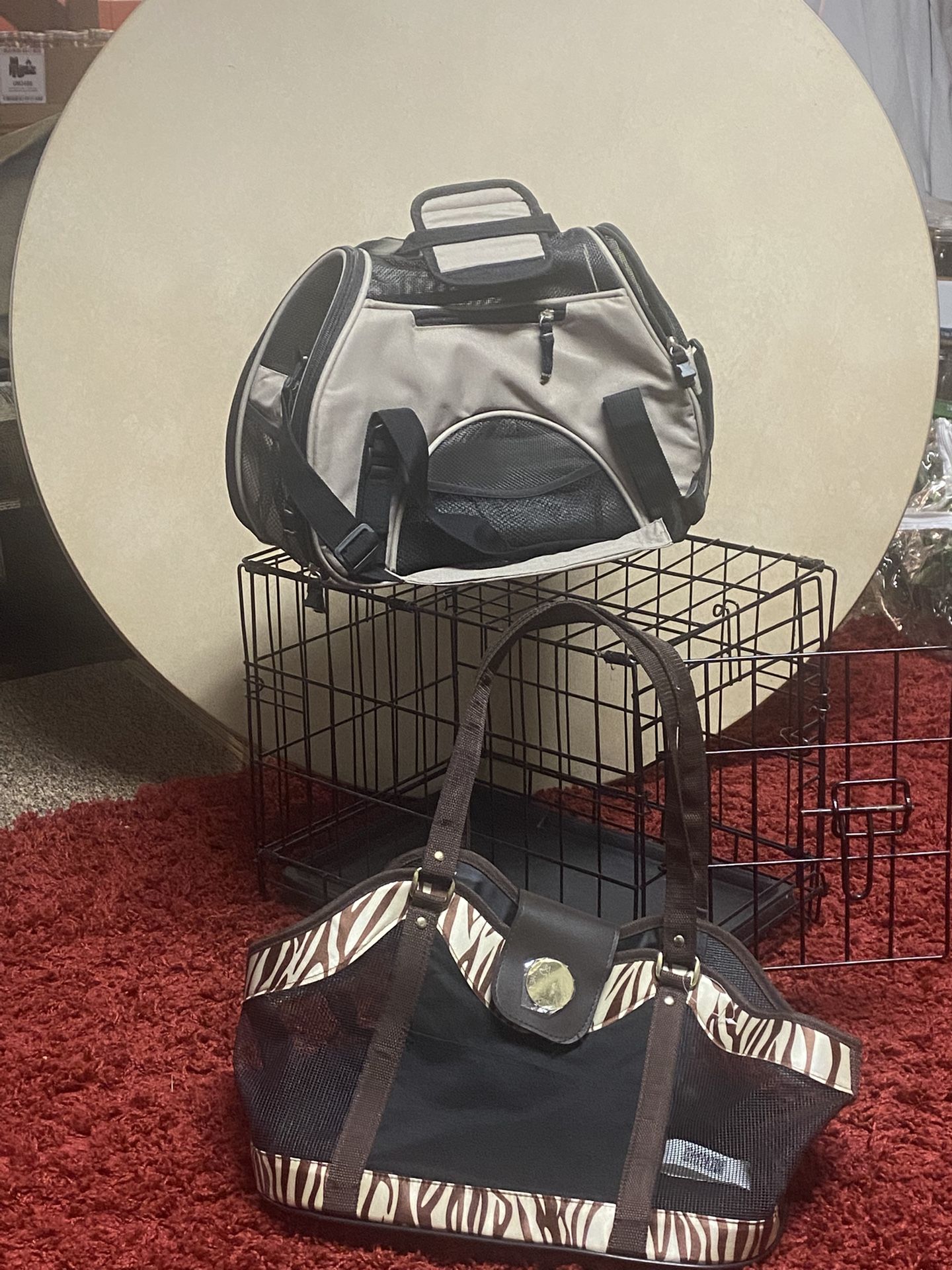 Pet Cage And Carriers