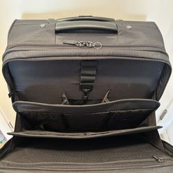 Brookstone Two Wheel Case Carry On 