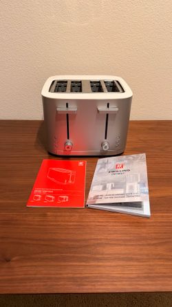 ZWILLING 4-Slice Toaster