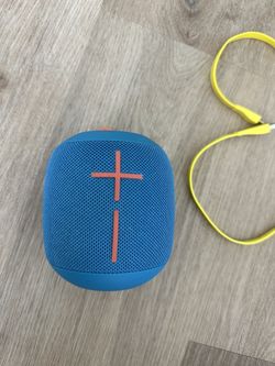 Ultimate Ears Wonderboom Bluetooth Speaker With Charger