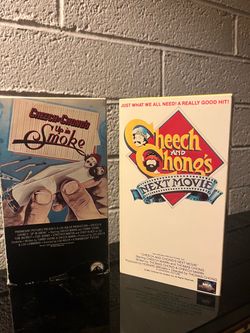 Cheech & Chong VHS Lot of 2