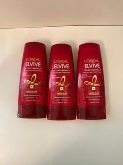 Loreal Paris Elvive Color Vibrancy Protecting Conditioner-Linseed Elixir