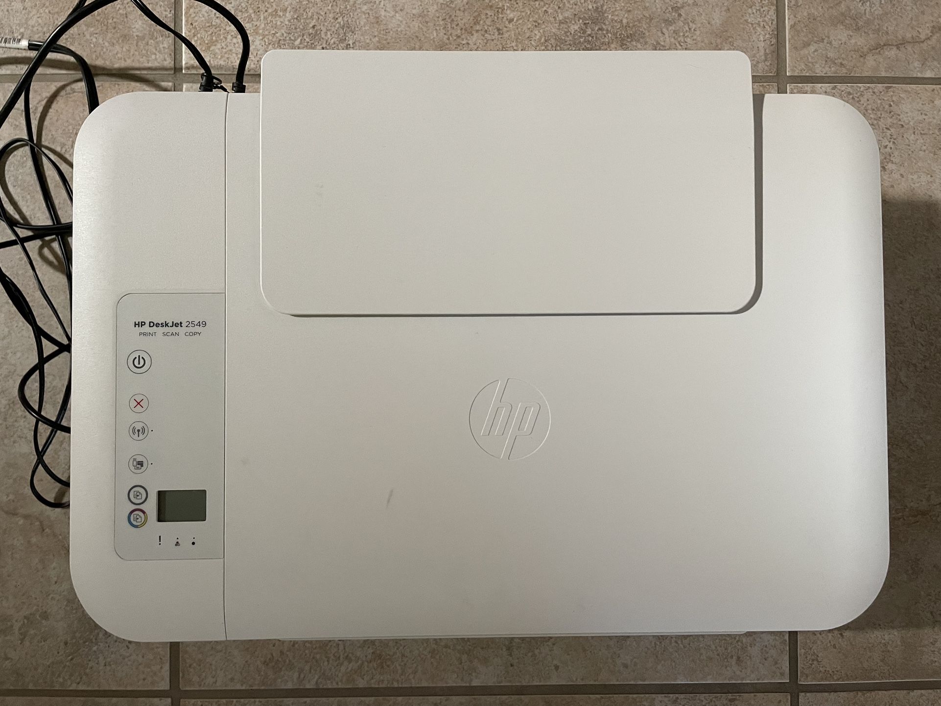 HP Printer- Copy, Scan, Print