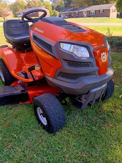 HUSQVARNA YTH18542 RIDING MOWER