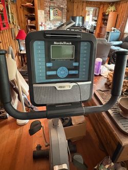 Nordic track Recumbent Bike