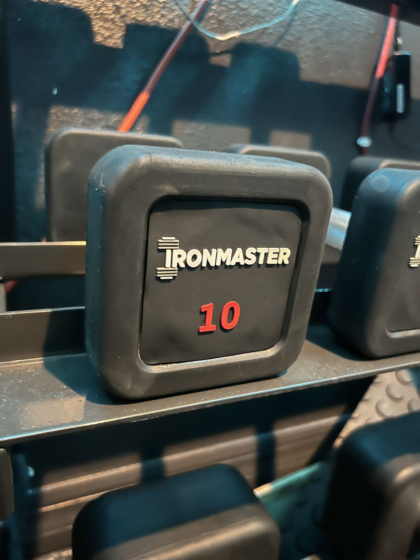 Dumbbells Set by IRON MASTERS * Rack INCLUDED