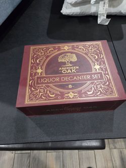 Liquor Decanter