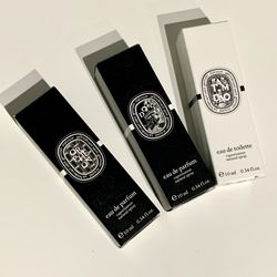 Diptyque 10ml Travel Spray Collection — Orphéon / Do Son / Tam Dao