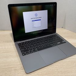 $380, M1/8GB RAM/256GB SSD, 13" MacBook Air 13” (2020)