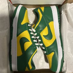 Nike Dunk Low Brazil sz 10 (brand New)