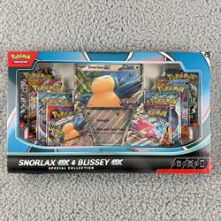 Snorlax Special Collection Box New 