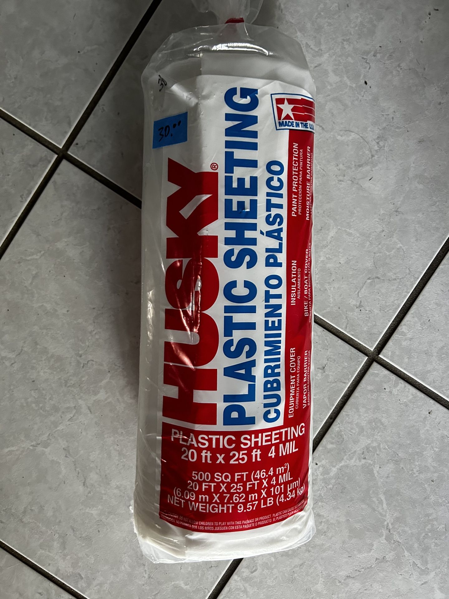 Husky Plastic Sheeting