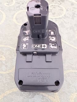RYOBI 18V ONE + BATTERIES NEW