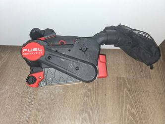 18v brushless milwaukee belt sander