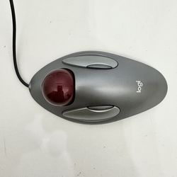 Logitech T-BC21 Wired Computer Trackball Mouse