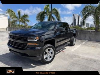 2018 Chevrolet Silverado 1500 Crew Cab