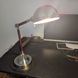 Vintage 1980s IKEA Adjustable Desk Lamp

