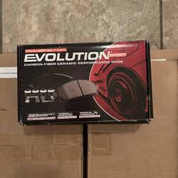 Brake Pads And Rotors (rear) For 2020 Scatpack