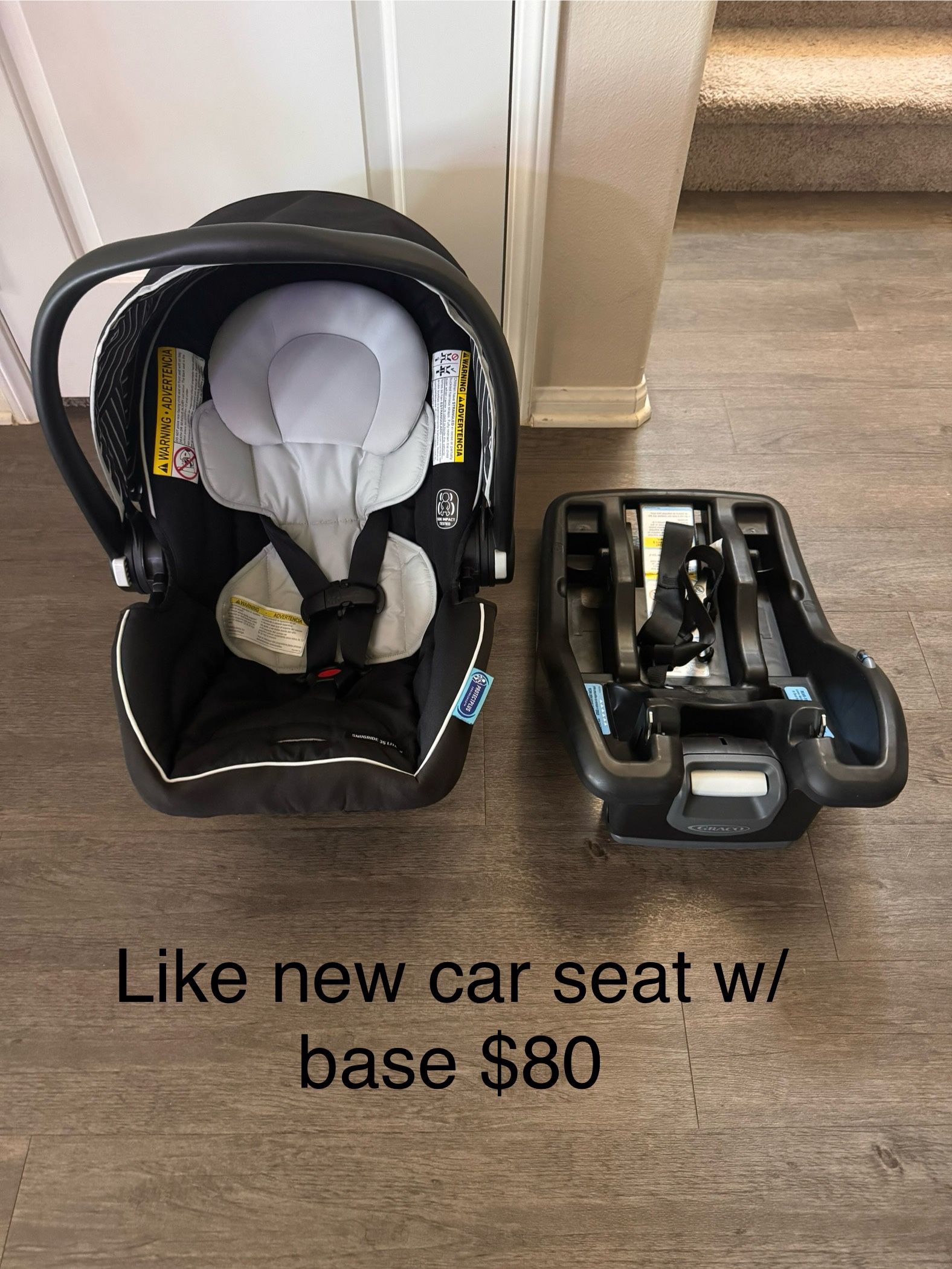 Graco SnugRide 35 Lite IX Infant Car Seat