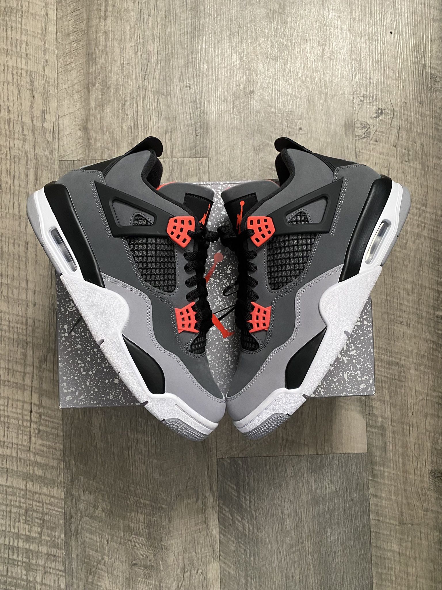 Jordan Infrared Size