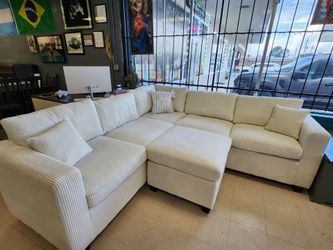 Sectional sofa with ottoman on sale for: