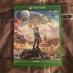 The Outer Worlds Xbox