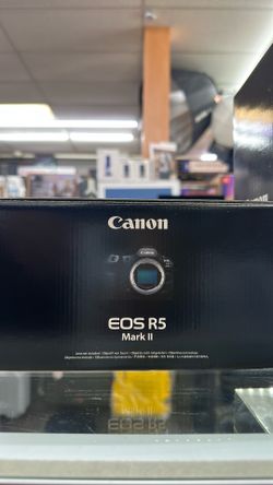 Canon EOS R5 II and Lens RF 50mm VCM F1.4
