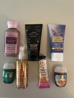 Bath and Body Works lot of 7 items, New!