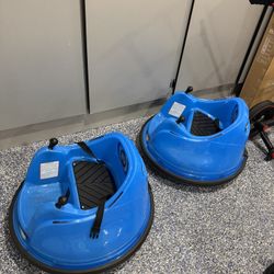 Kids Bumper Cars With Power