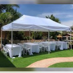 10 x 20 Pop Up Canopy Tent Portable Instant Canopies Outdoor Market Shelter 10x20 Canopy