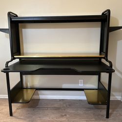 IKEA Black Fredde Gaming Desk