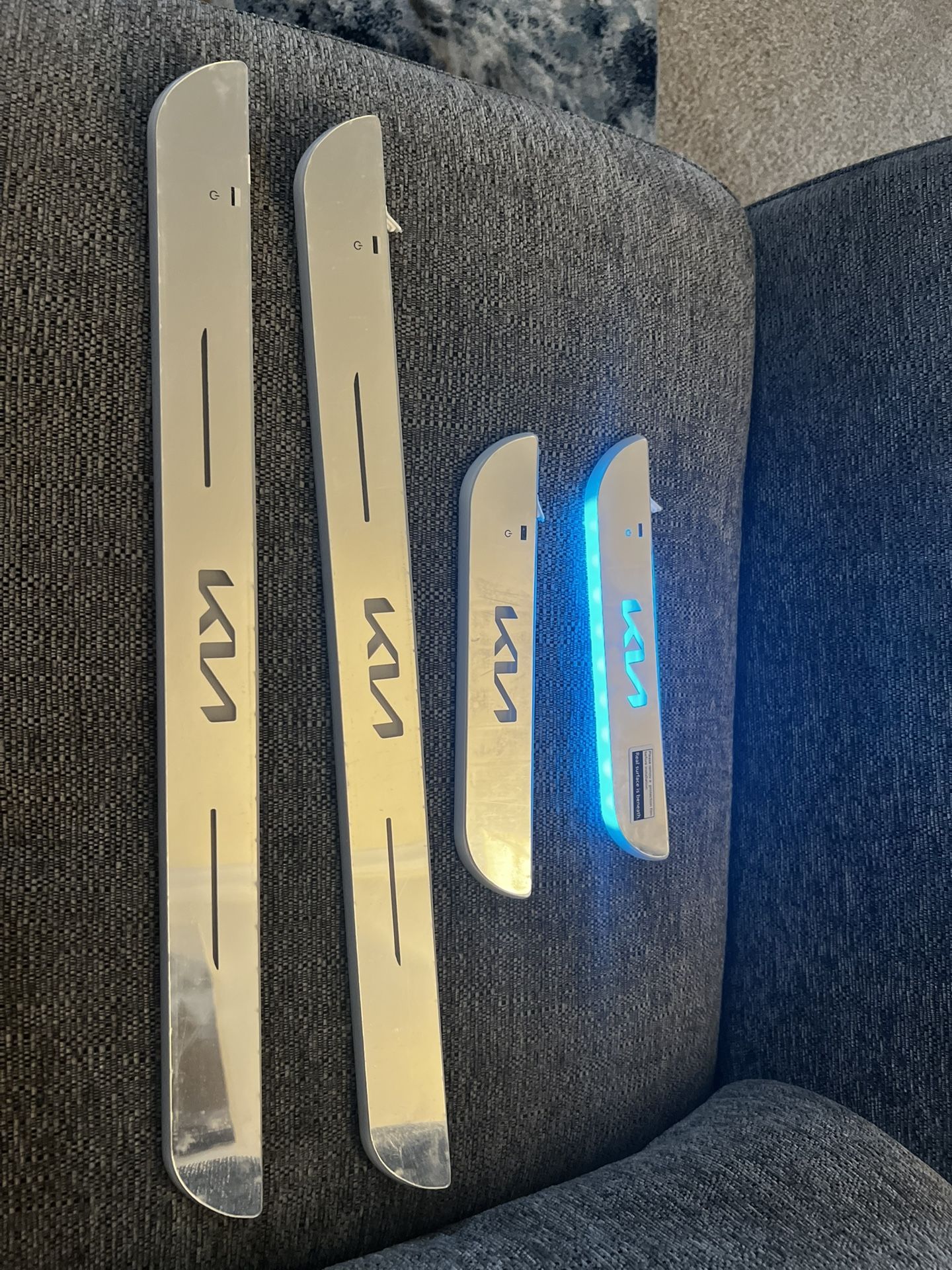 Kia Door Sill Lights