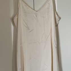 New Cream Satin Women’s Loungewear