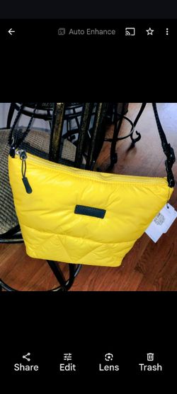 Naitica Yellow Bag/Purse  - NEW
