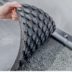 Thick Rubber Stall Mat, 4 ft. x 6 ft.