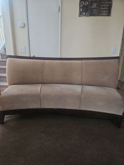 curved sofa