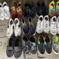 Boy Shoes Size 5 & 5.5 $25 For All 