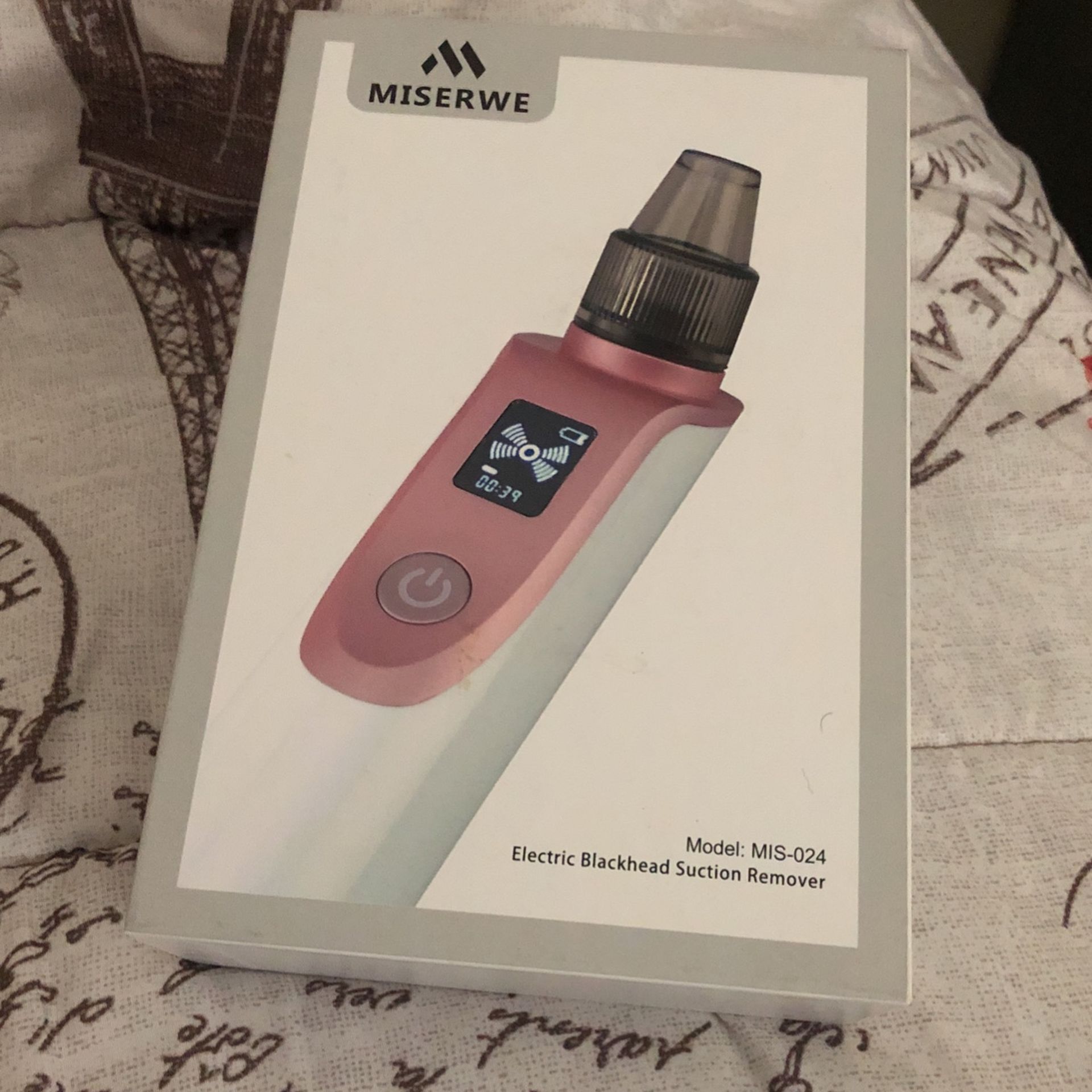 Electric Blackhead suction Remover