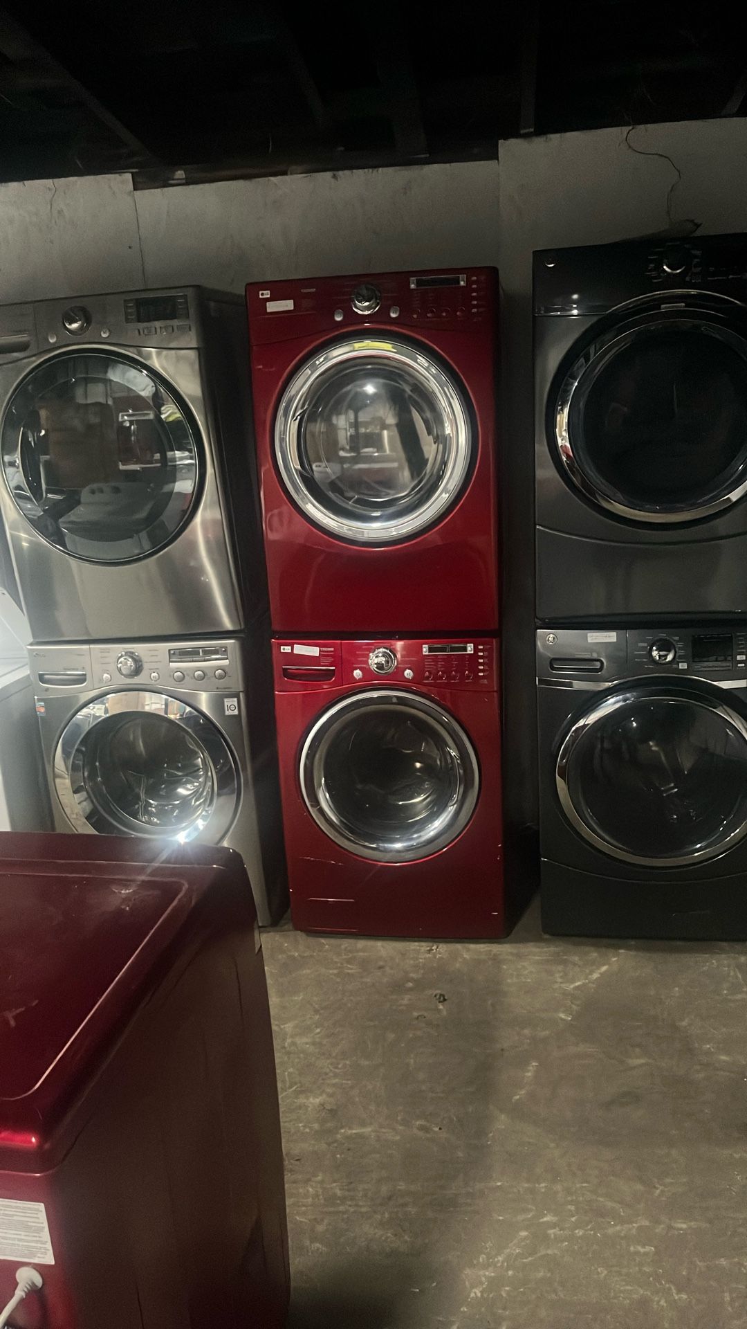LG Washer And Dryer $699