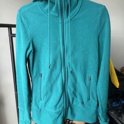 WOMENS ADIDAS CLIMAWARM FULL ZIP HODDIE SIZE M