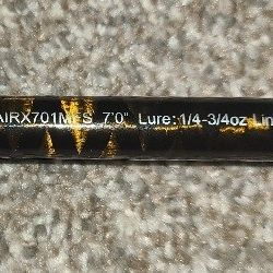 Daiwa Spinning Rod. $30