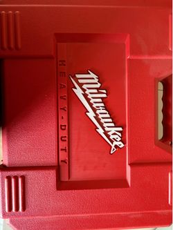 Milwaukee tools