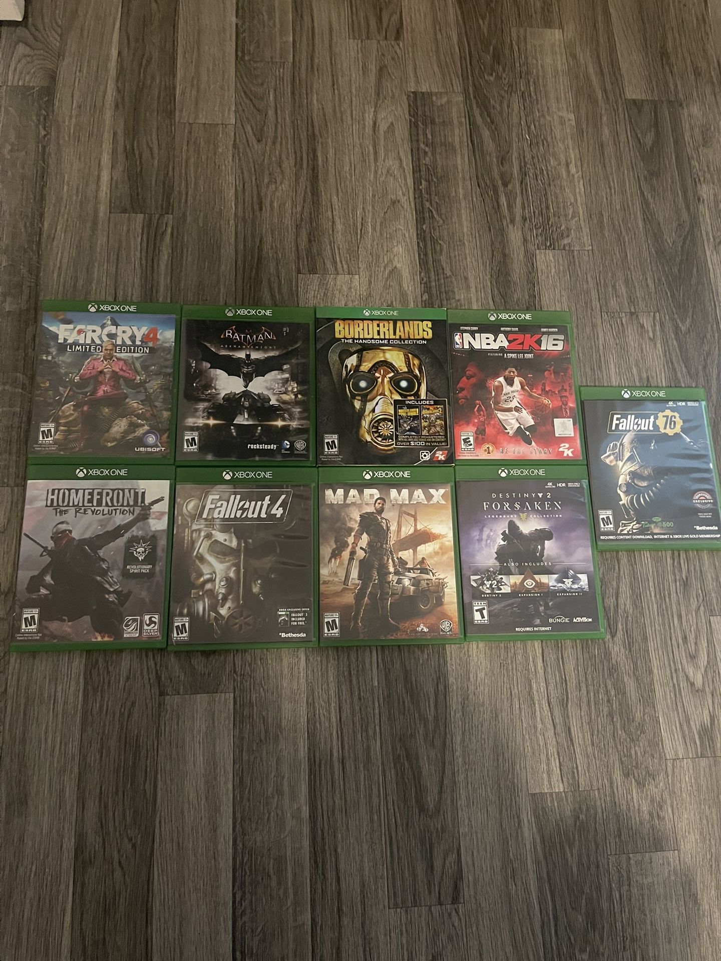 Xbox One Games