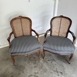Beautiful Traditional Upholstered Chairs