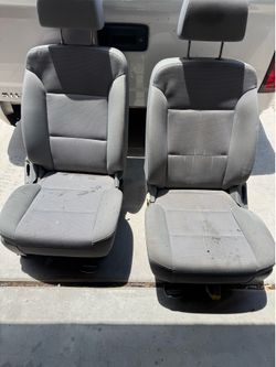 2014-2018 Silverado seats