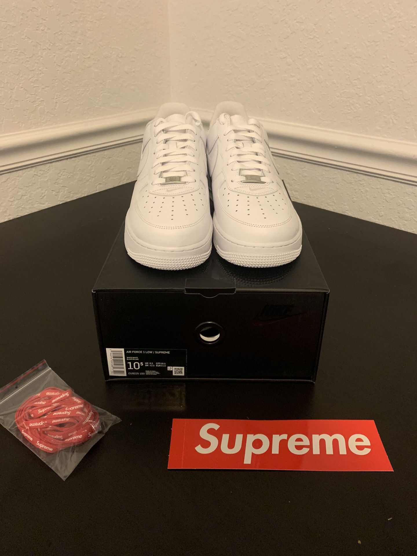 Supreme Air Force 1 /// Men’s Size 10.5